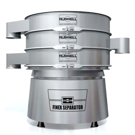 russell finex liquid base separator